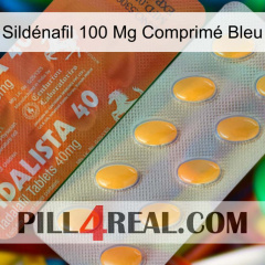 Sildénafil 100 Mg Comprimé Bleu 43
